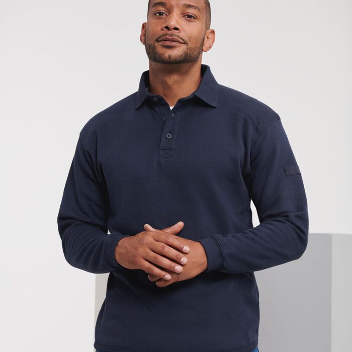 Sudadera Cuello Polo Thumbnail