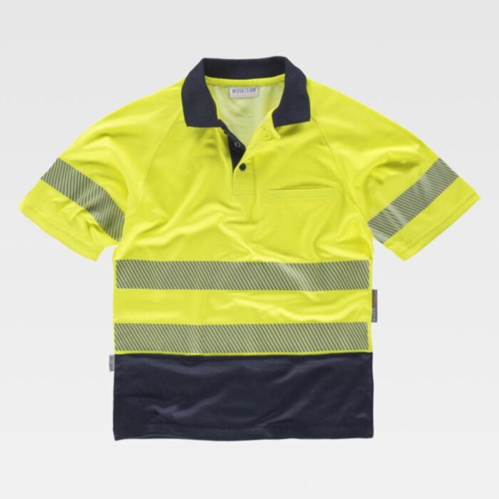 Polo combinado alta visibilidad Thumbnail