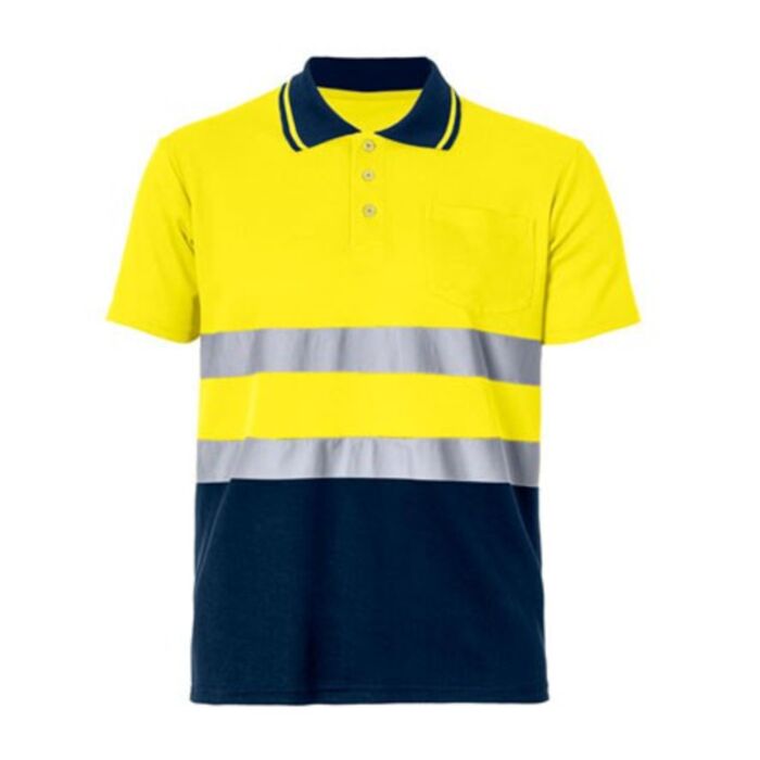 Polo Manga Corta, BORI 2  Bicolor Doble Cara Thumbnail