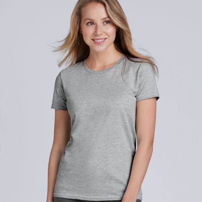 Premium Cotton® Ladies' T-Shirt Thumbnail