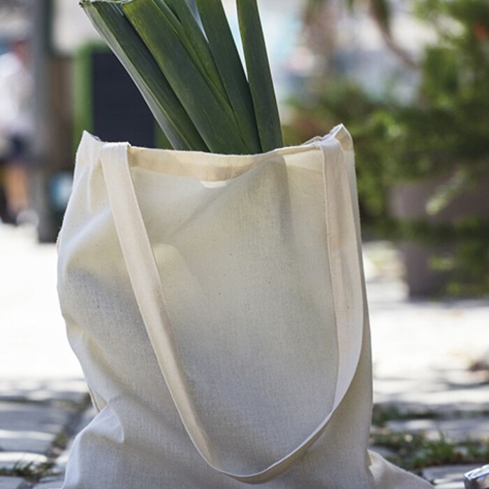 Bolsa orgánica Popular asa larga Thumbnail