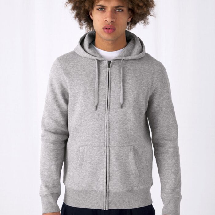 Sudadera King con capucha y cremallera hombre Thumbnail