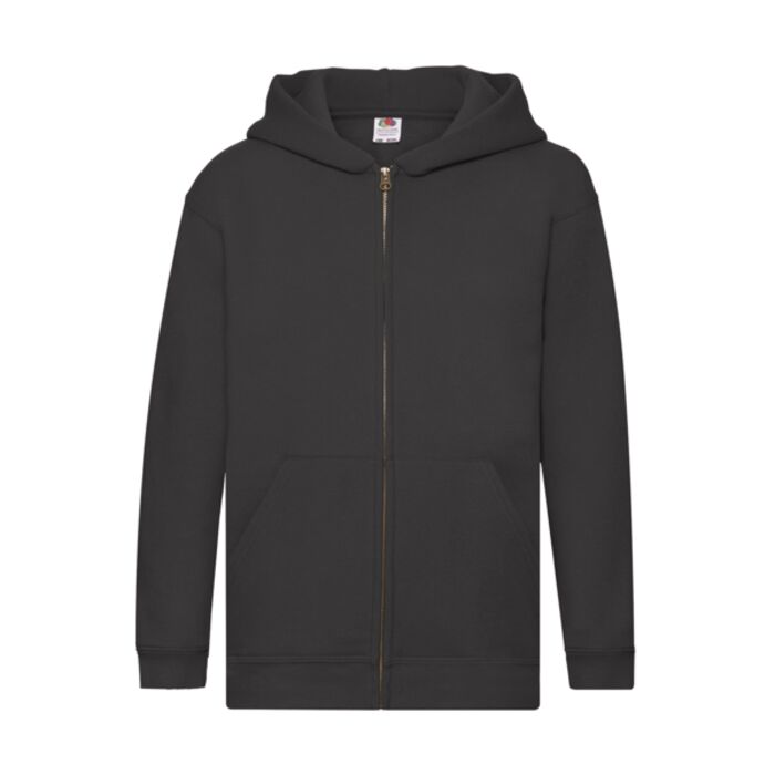 Sudadera capucha con cremallera entera niño Thumbnail