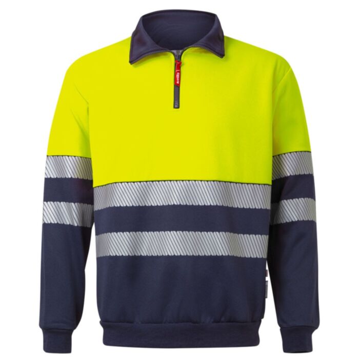 SUDADERA BICOLOR CREMALLERA RS Thumbnail