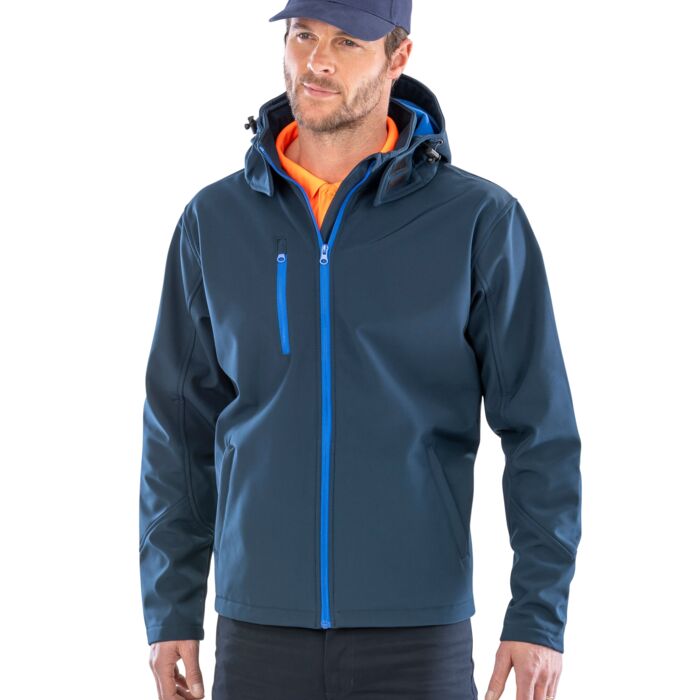 Men's TX Performance Hooded Softshell Jacket Thumbnail