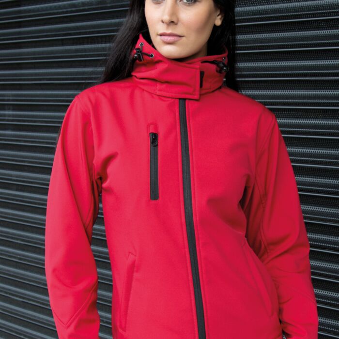 Women's TX Performance Hooded Softshell Jacket Thumbnail