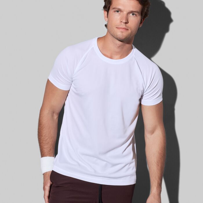 Camiseta Active 140 raglan hombre Thumbnail