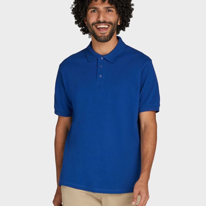 Polo piqué algodón hombre Thumbnail