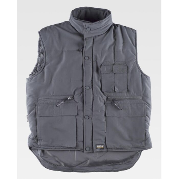 Chaleco Acolchado Multibolsillos Thumbnail