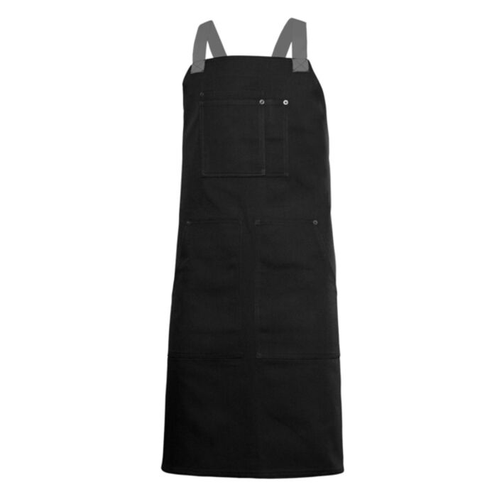 DELANTAL CANVAS PETO Thumbnail