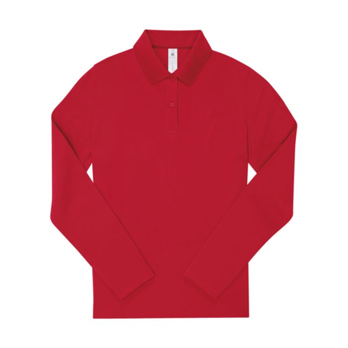 My polo 210 manga larga Mujer Thumbnail