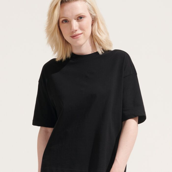 CamisetaLadies Boxy Oversized Organic T-Shirt Thumbnail