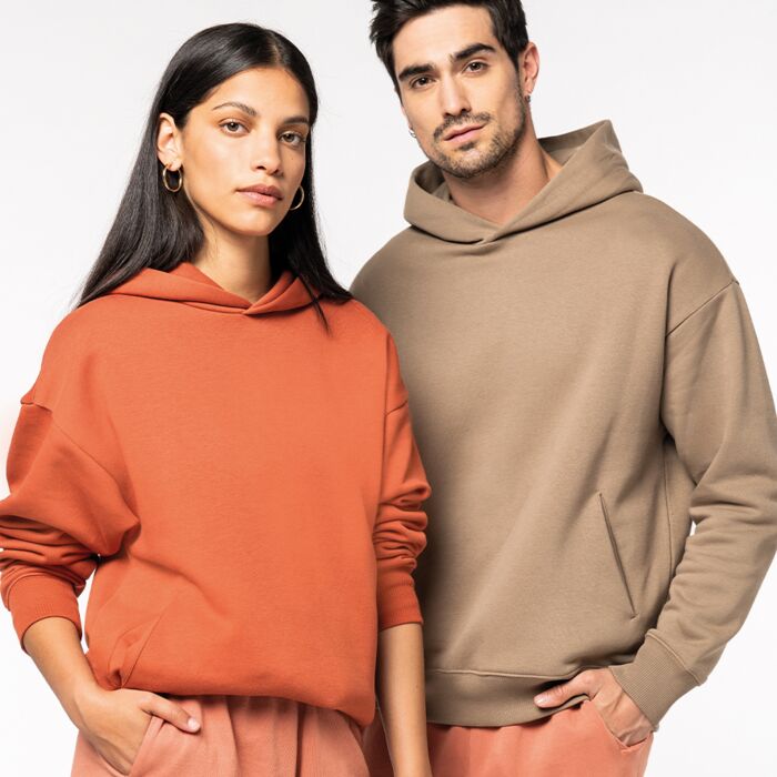 Sudadera con capucha oversize unisex Thumbnail