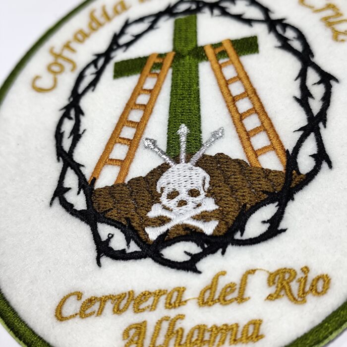 PARCHE FIELTRO PARA BODADO CON ADHESIVO Thumbnail