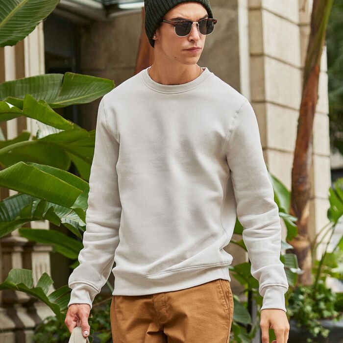 SUDADERA B&C KING Crew Thumbnail