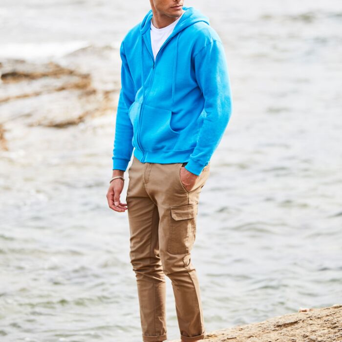 Sudadera cremallera entera Hooded  Thumbnail