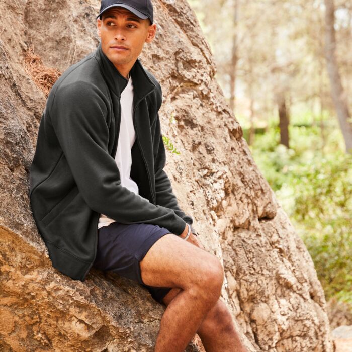 Sudadera cremallera entera Premium Thumbnail