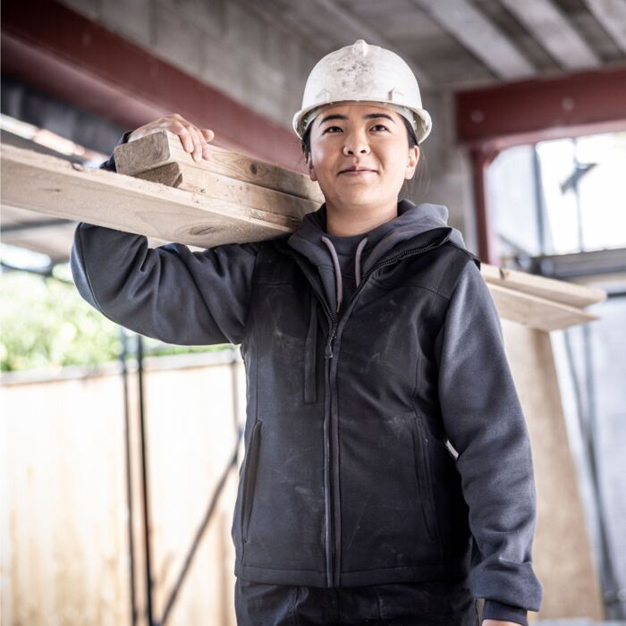 Regatta Ladies Flux Soft Shell B'Warmer Thumbnail