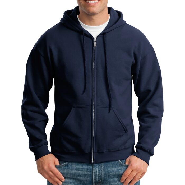 Heavy Blend™ Full Zip Hooded Sweatshirt Thumbnail
