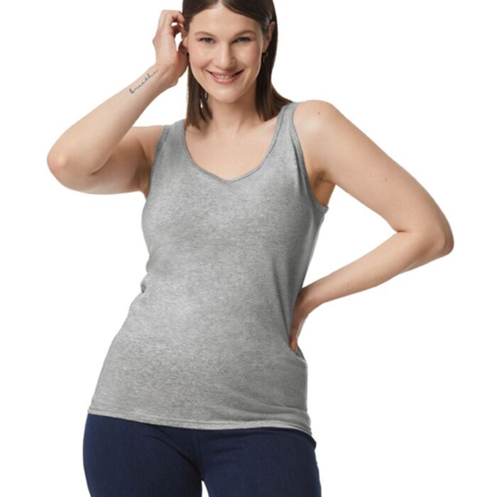 Camiseta Ladies' Soft Style Tank Top Thumbnail