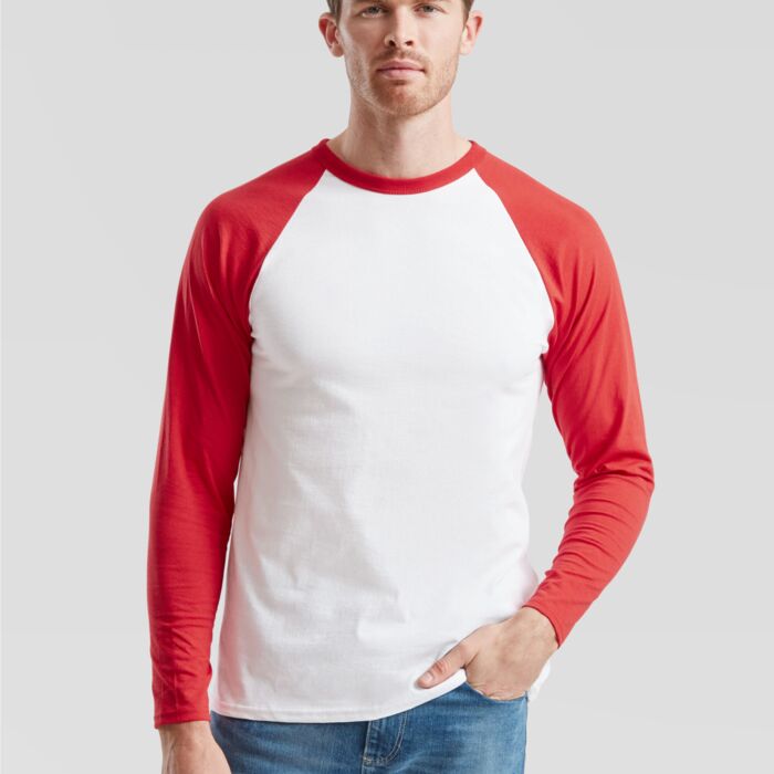 Long Sleeve Baseball T-Shirt Thumbnail
