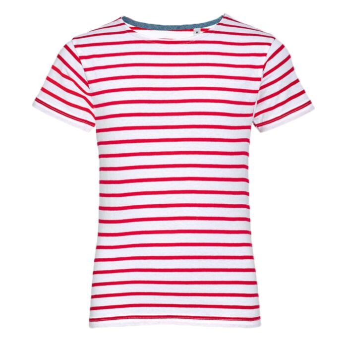 SOLS Kids Miles Striped T Thumbnail
