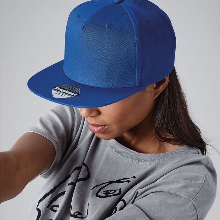 Beechfield Snapback Rapper Cap Thumbnail