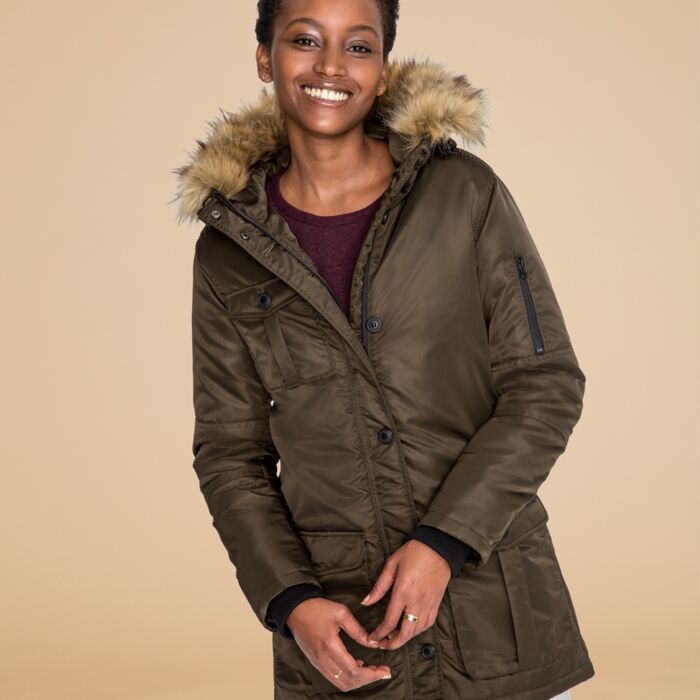 SOL'S Ladies Ryan Parka Jacket Thumbnail