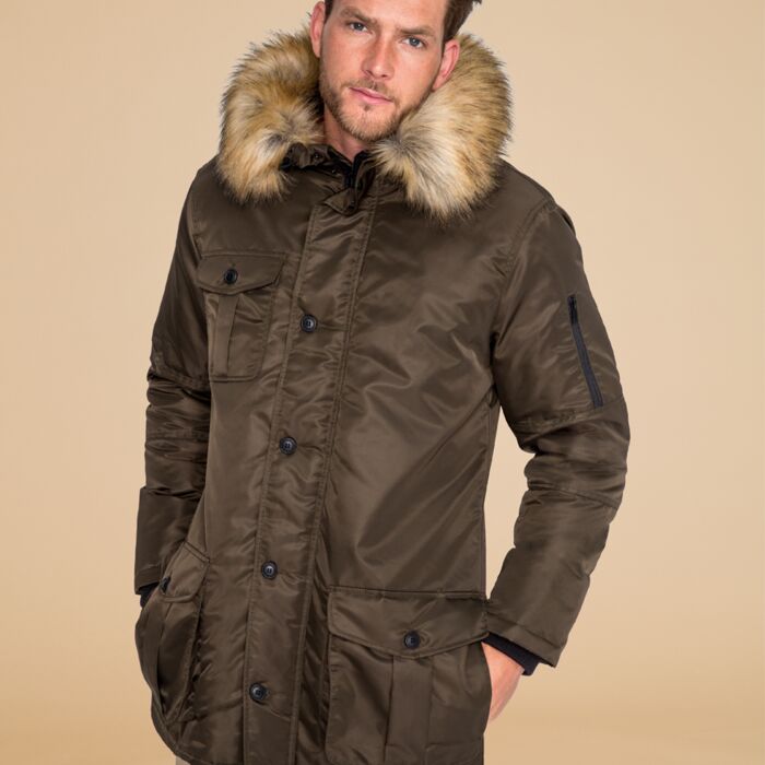 SOL'S Ryan Parka Jacket Thumbnail