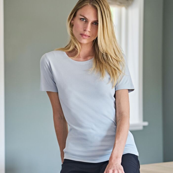 Camiseta mujer Tee Jays Interlock Thumbnail