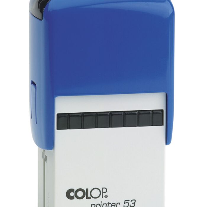 Sello Printer 53 Azul/Azul - 45x30mm Thumbnail