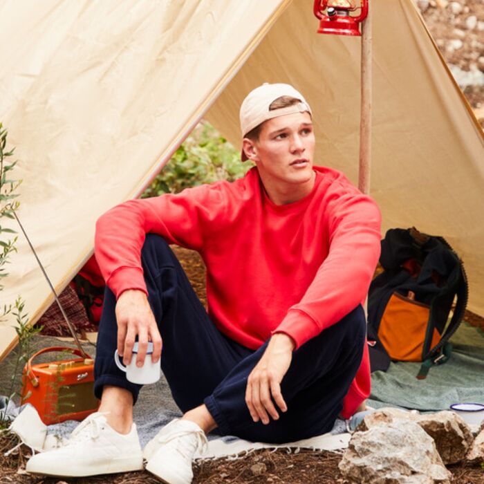 Sudadera manga montada Premium Thumbnail