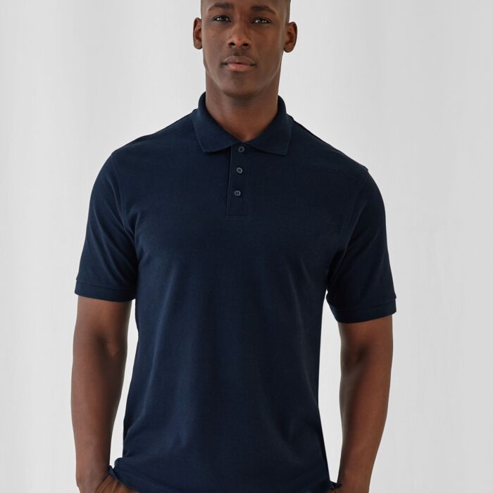 Polo B&C Mens Heavymill  Thumbnail