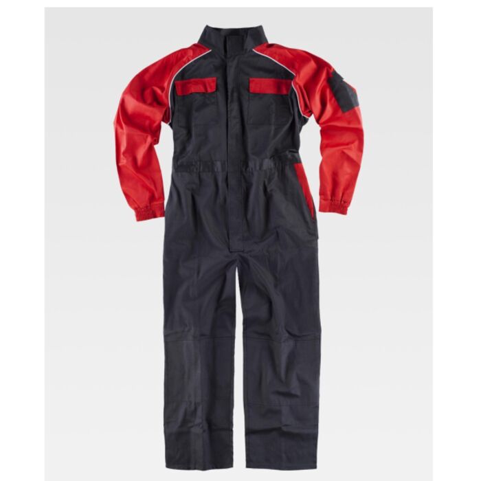 Buzo combinado con vivos a contraste Thumbnail