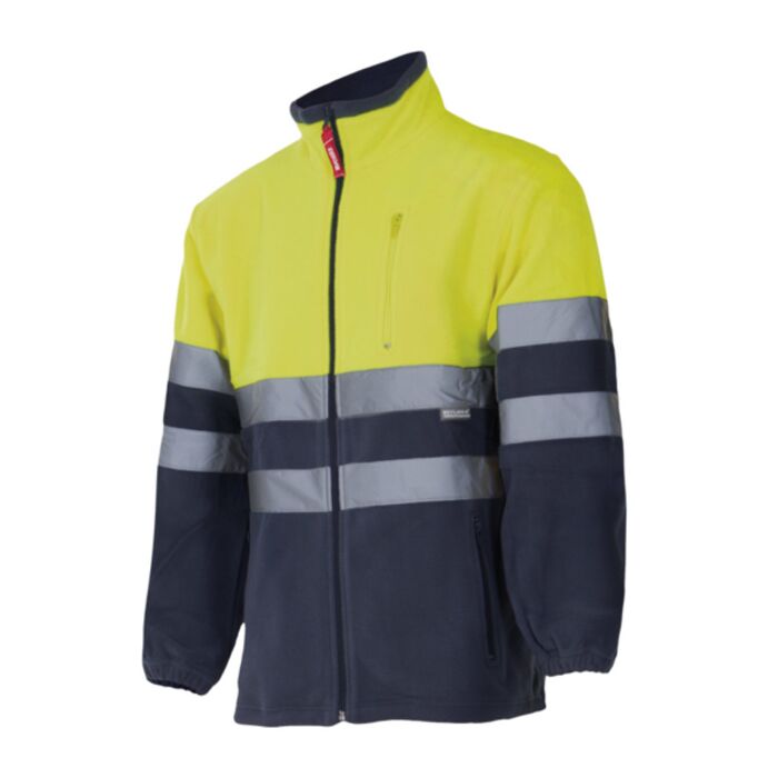 Chaqueta polar bicolor AV Thumbnail