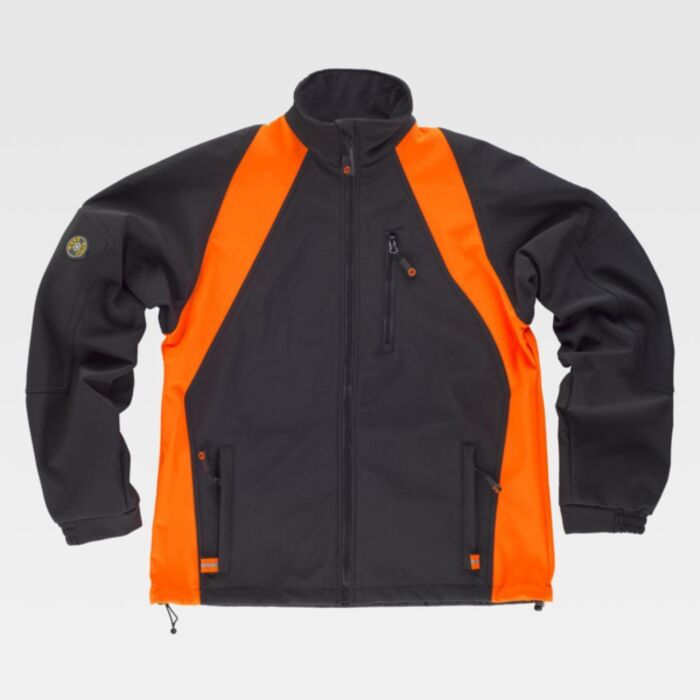 Workshell Linea 6 Bicolor con refuerzo Thumbnail