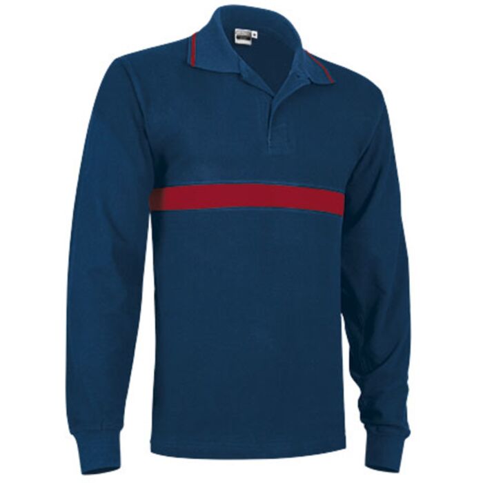 Polo m/larga SERVER Thumbnail