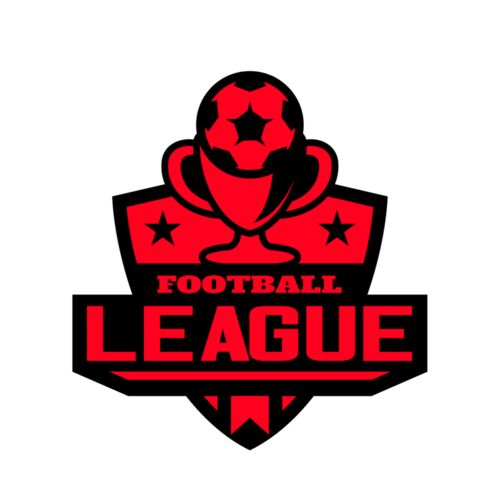 League Football logo template Thumbnail