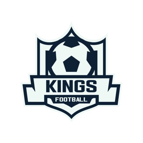 Kings Football logo template Thumbnail