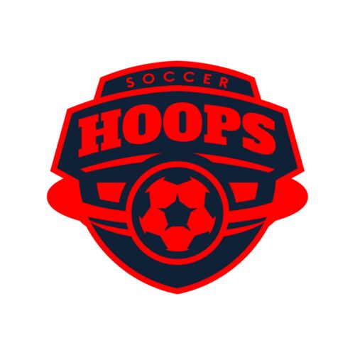 Hoops Soccer logo template 02 Thumbnail
