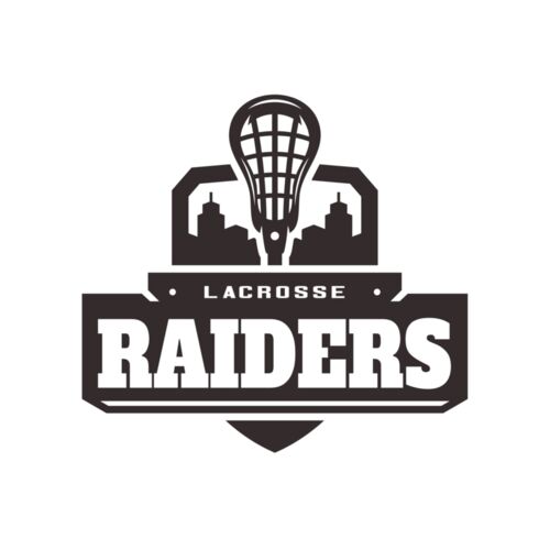 Raiders Lacrosse Logo Template Thumbnail
