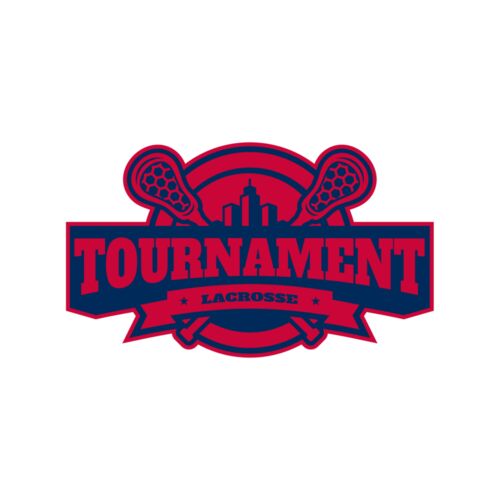 Tournament Lacrosse Logo Template Thumbnail