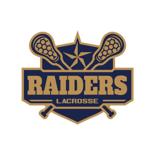 Raiders Lacrosse Logo Template Thumbnail