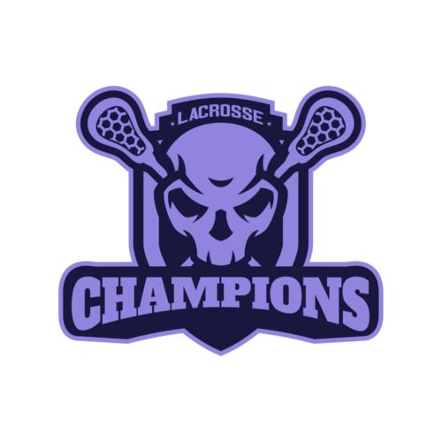 Champions Lacrosse Logo Template 02 Thumbnail