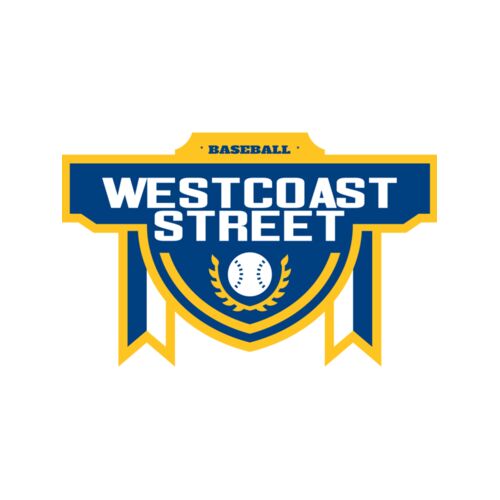 West Coast Street Baseball Tournament logo template 02 Thumbnail