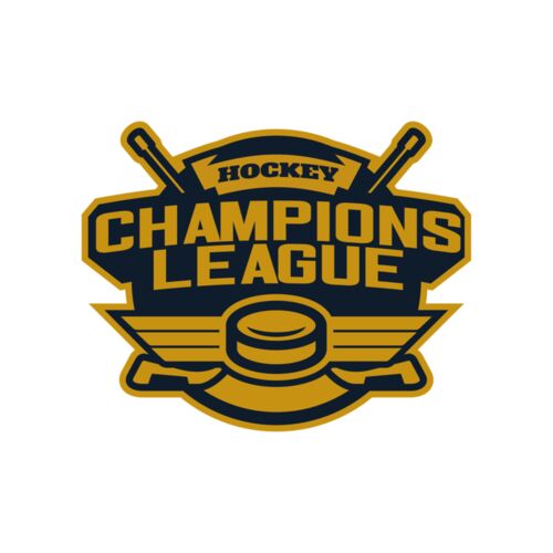 Champions League Hockey logo template Thumbnail